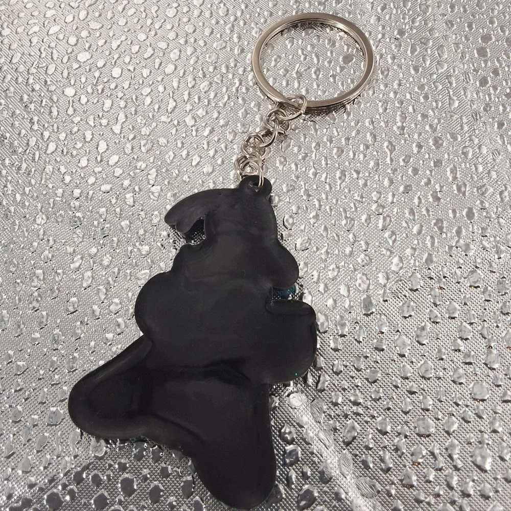 Disney Donald Duck Rubber Keychain Fob Charms | Set of‎ 2